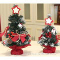 Mini árboles de navidad artificiales para decoraciones para el hogar